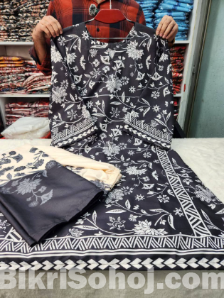 Dubai silk 2 piece